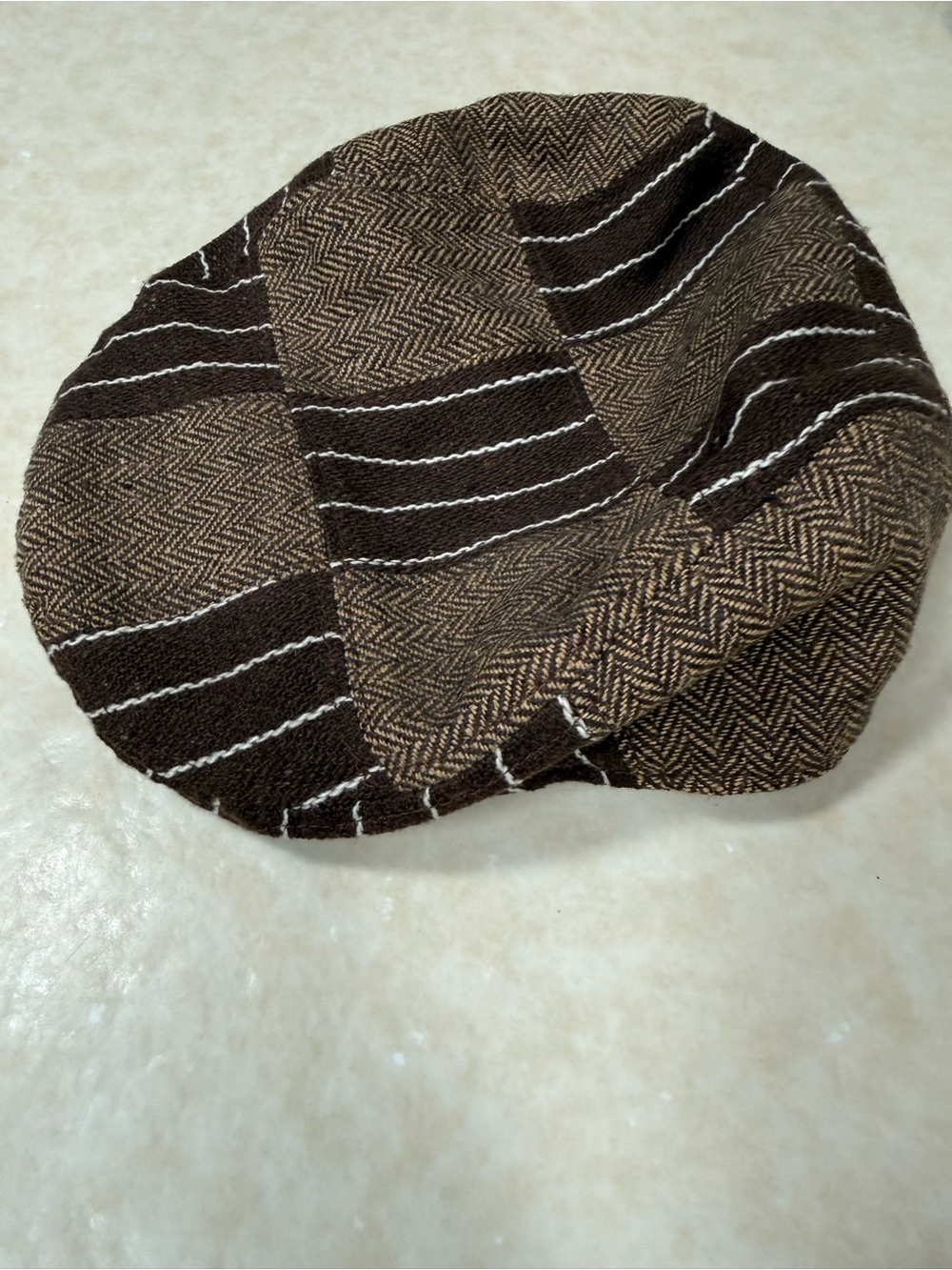 Daniel Cremieux Collection Newsboy Hat Mens Size L/XL
